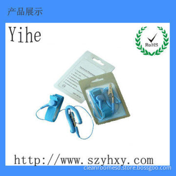 Adjustable Elastic Esd Wrist Strap Used In Pcb Product Line, Cmos Chip, Lcd Screen Product.